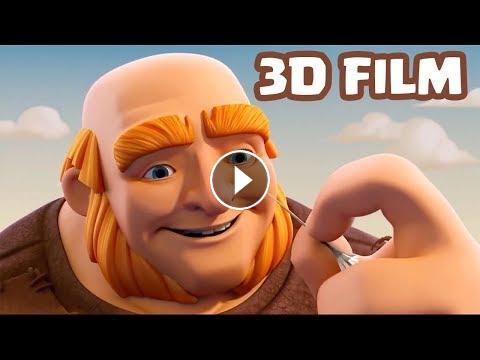 Clash Of Clans Animation / Clash Royale All Movie Compilation
