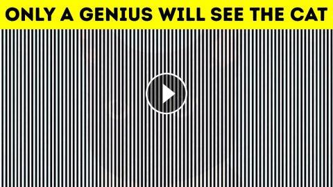 BEST OPTICAL ILLUSIONS TO KICK START YOUR BRAIN