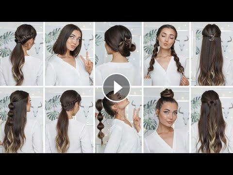 40 cute easy hairstyles for school to try in 2021