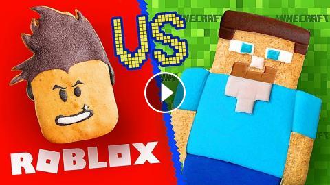 6 Diy Minecraft Candy Vs Roblox Candy Challenge - roblox images candy